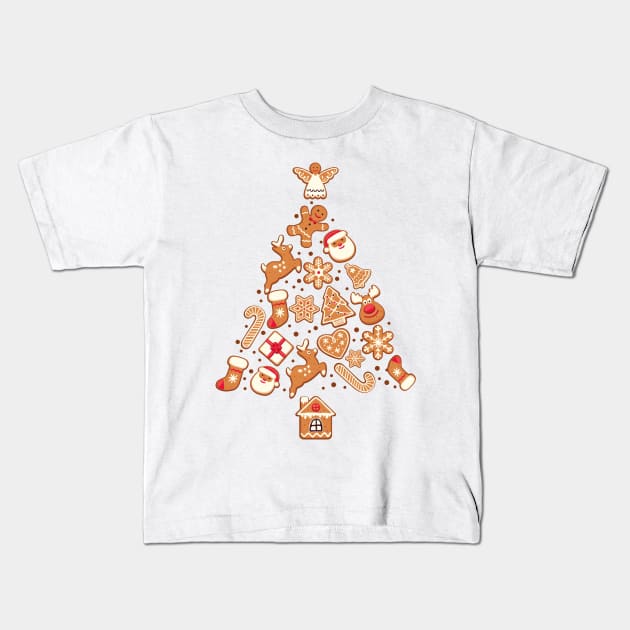 Funny Baking Team Men Women Kids Baking Ugly Christmas Kids T-Shirt by KsuAnn